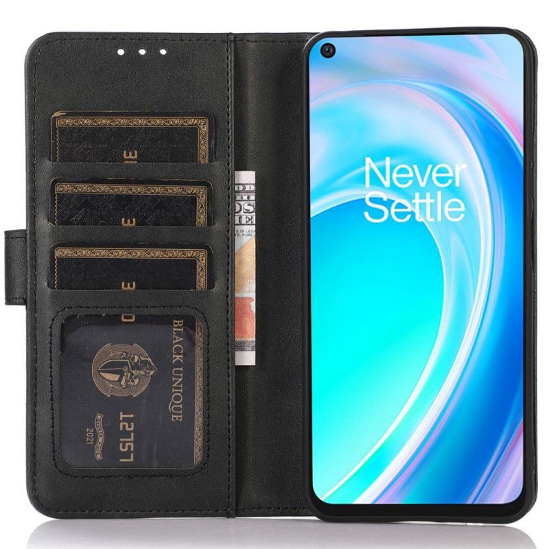 Flip Cover OnePlus Nord CE 2 Lite 5G Uni Læder Effekt