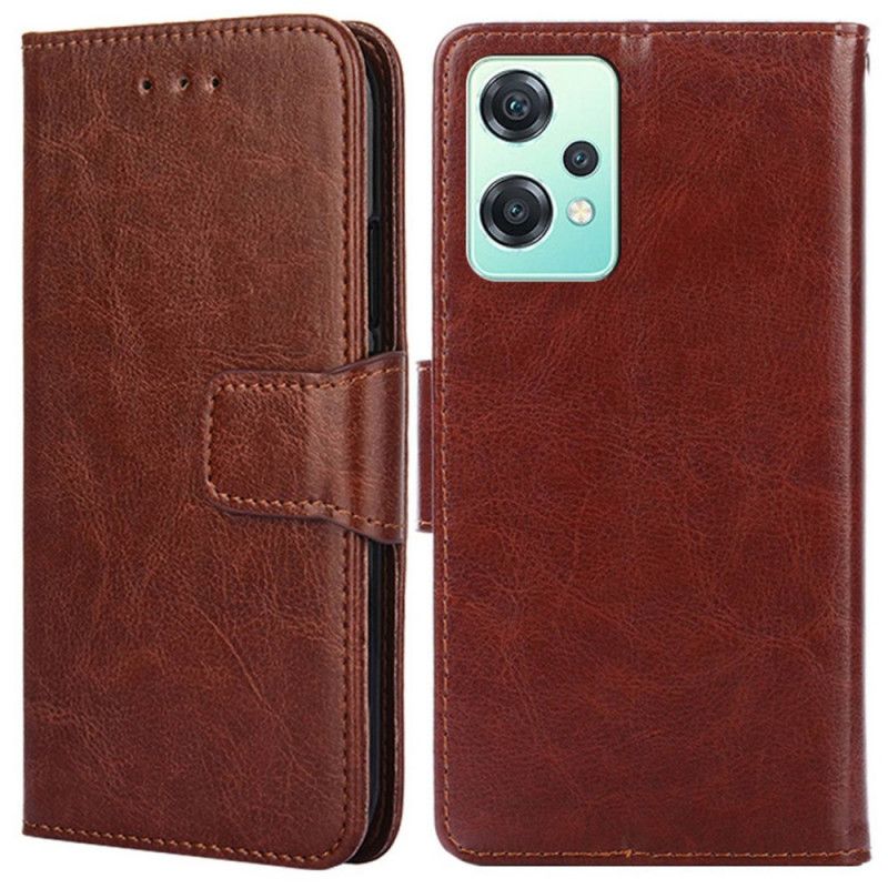 Flip Cover OnePlus Nord CE 2 Lite 5G Vintage Kunstlæder