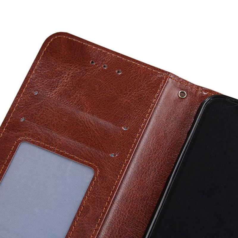 Flip Cover OnePlus Nord CE 2 Lite 5G Vintage Kunstlæder