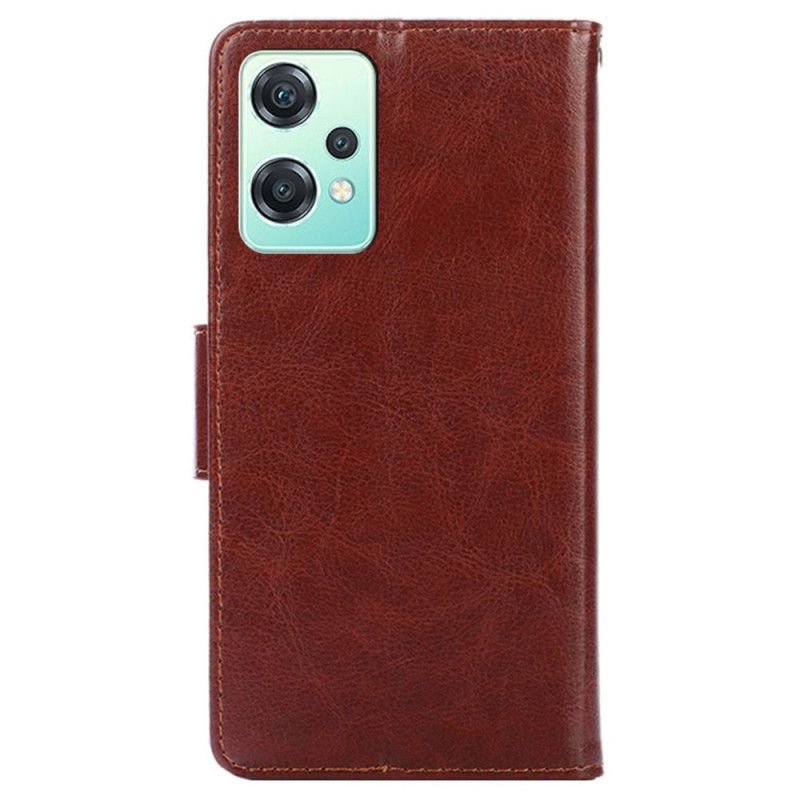 Flip Cover OnePlus Nord CE 2 Lite 5G Vintage Kunstlæder