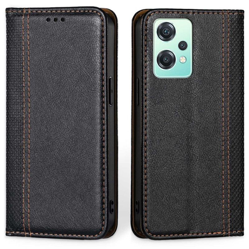 Flip Cover OnePlus Nord CE 2 Lite 5G Vintage Stil