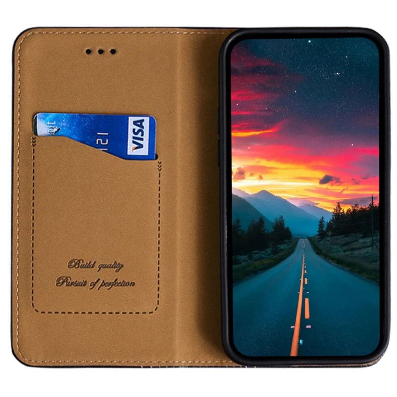 Flip Cover OnePlus Nord CE 2 Lite 5G Vintage Stil