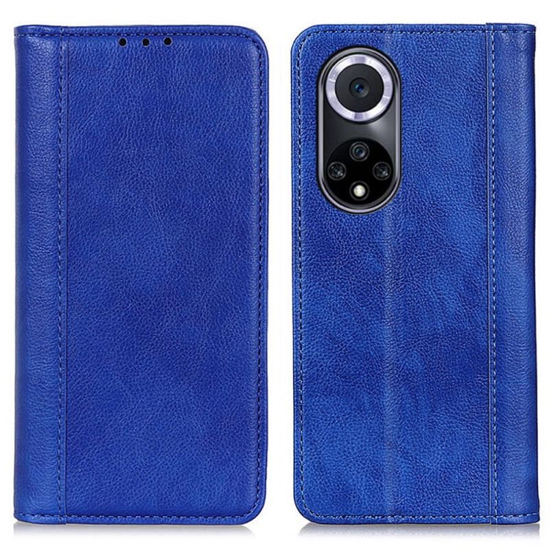 Cover Honor 50 Flip Cover Elegance Split Litchi Læder