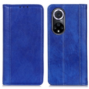 Cover Honor 50 Flip Cover Elegance Split Litchi Læder