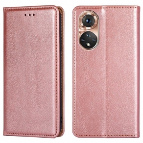 Cover Honor 50 Flip Cover Vintage Læder Stil