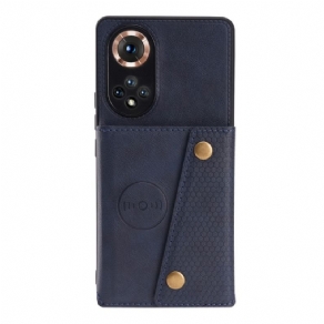 Cover Honor 50 Punge Etui Snap Tegnebog