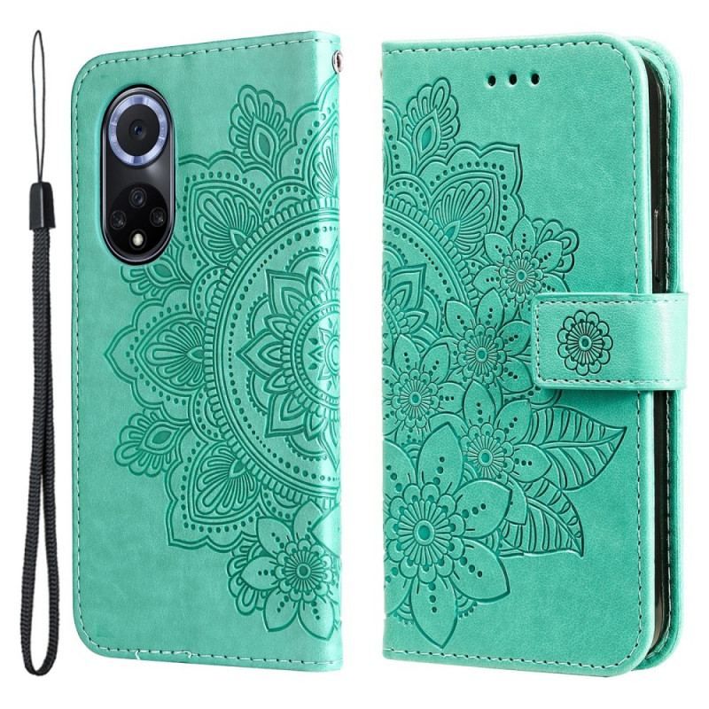 Flip Cover Honor 50 Mandala