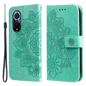 Flip Cover Honor 50 Mandala