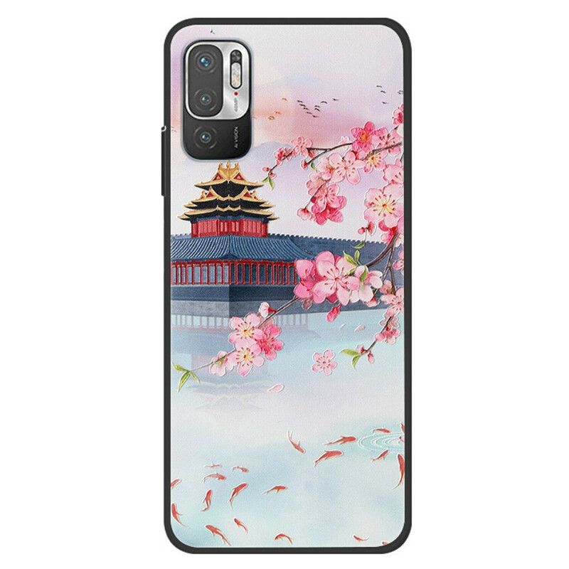 Cover Xiaomi Redmi Note 10 5G / Poco M3 Pro 5G Asiatisk Slot