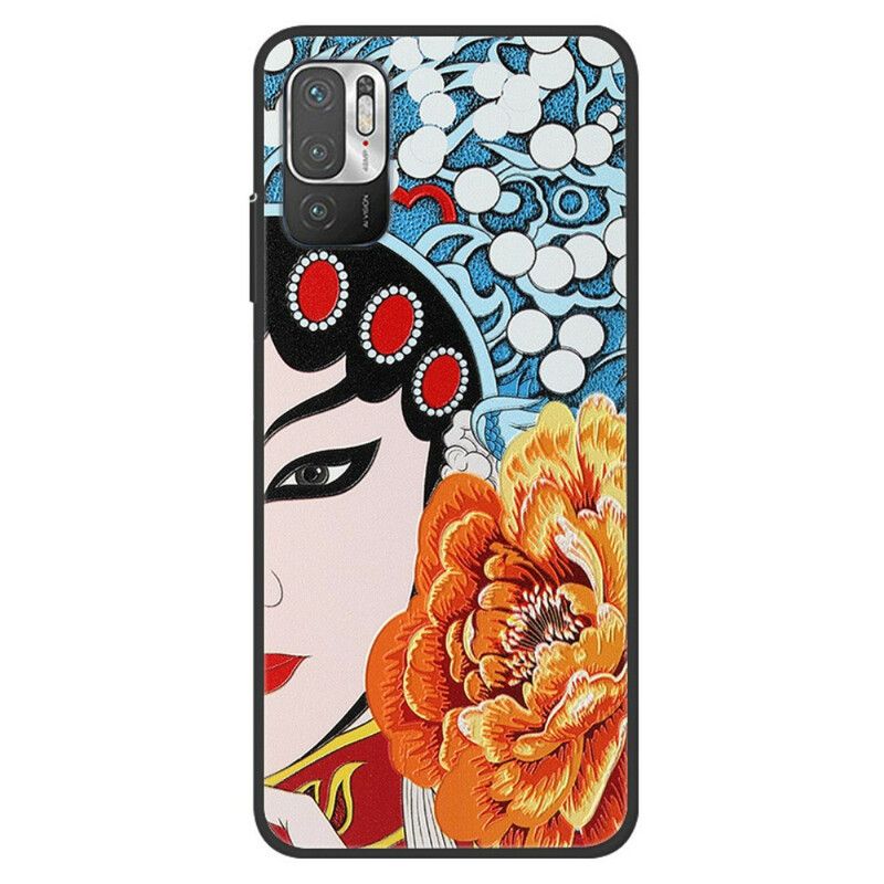 Cover Xiaomi Redmi Note 10 5G / Poco M3 Pro 5G Beijing Opera