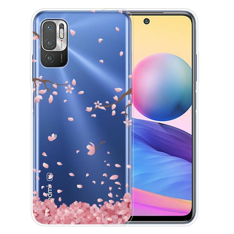 Cover Xiaomi Redmi Note 10 5G / Poco M3 Pro 5G Blomstrende Grene