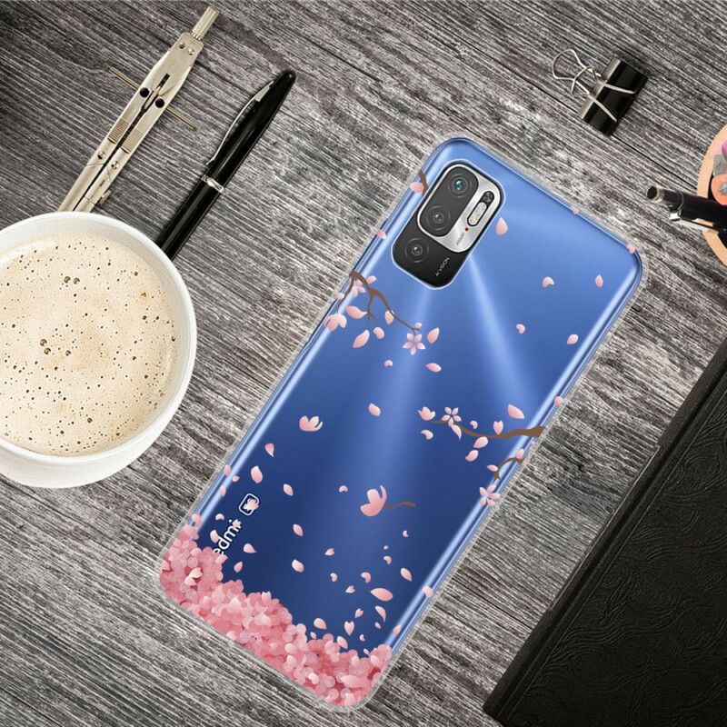 Cover Xiaomi Redmi Note 10 5G / Poco M3 Pro 5G Blomstrende Grene