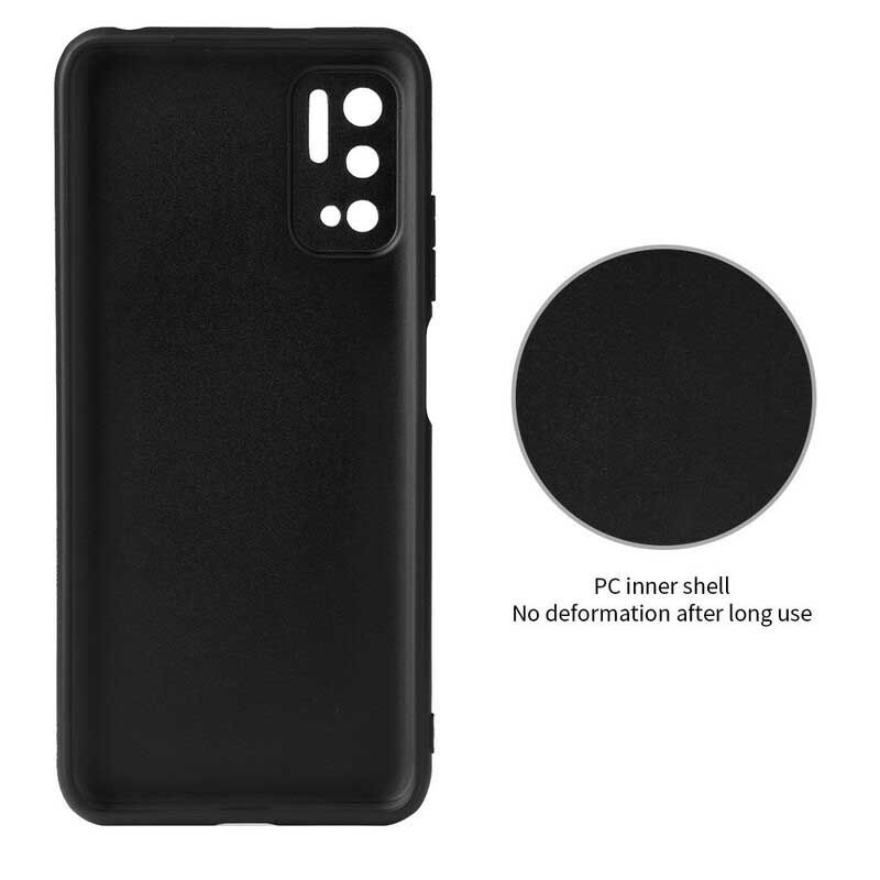 Cover Xiaomi Redmi Note 10 5G / Poco M3 Pro 5G Carbon Fiber Ring-support