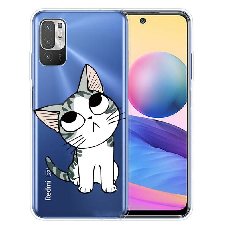 Cover Xiaomi Redmi Note 10 5G / Poco M3 Pro 5G Dejlig Kat