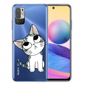 Cover Xiaomi Redmi Note 10 5G / Poco M3 Pro 5G Dejlig Kat