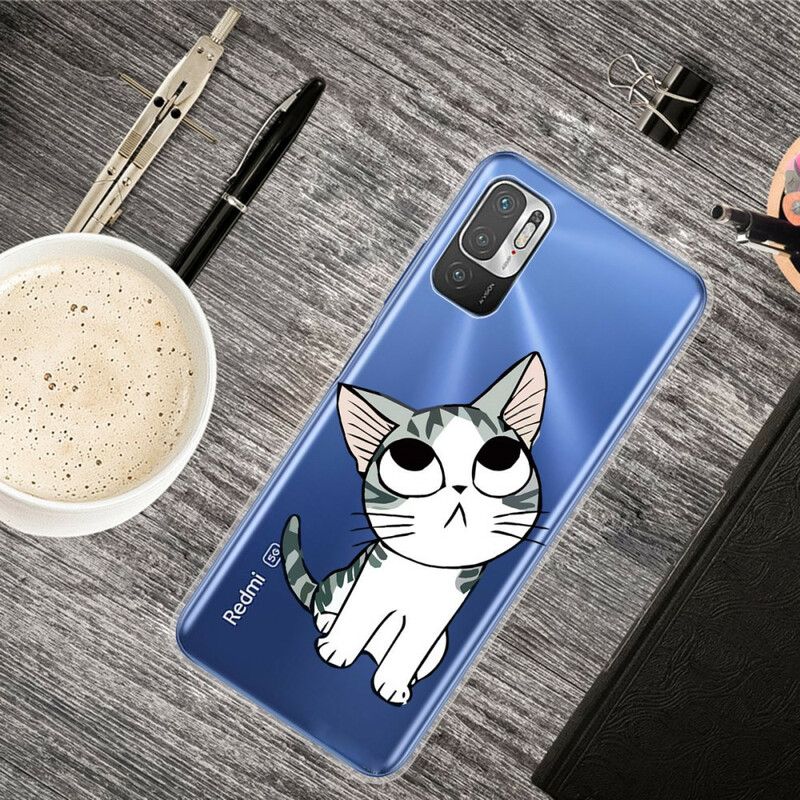 Cover Xiaomi Redmi Note 10 5G / Poco M3 Pro 5G Dejlig Kat