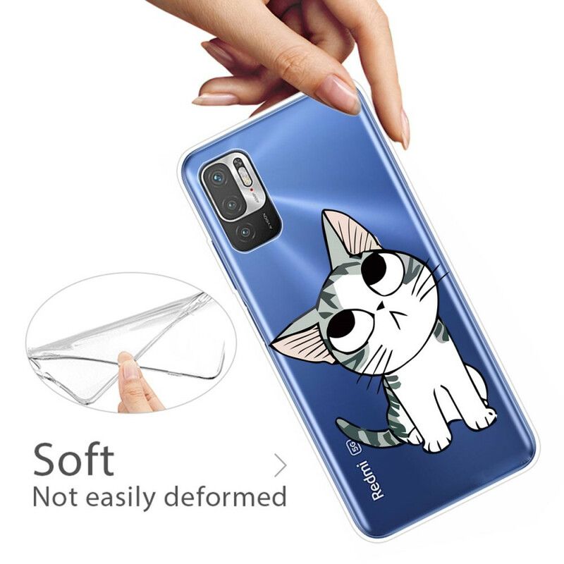 Cover Xiaomi Redmi Note 10 5G / Poco M3 Pro 5G Dejlig Kat