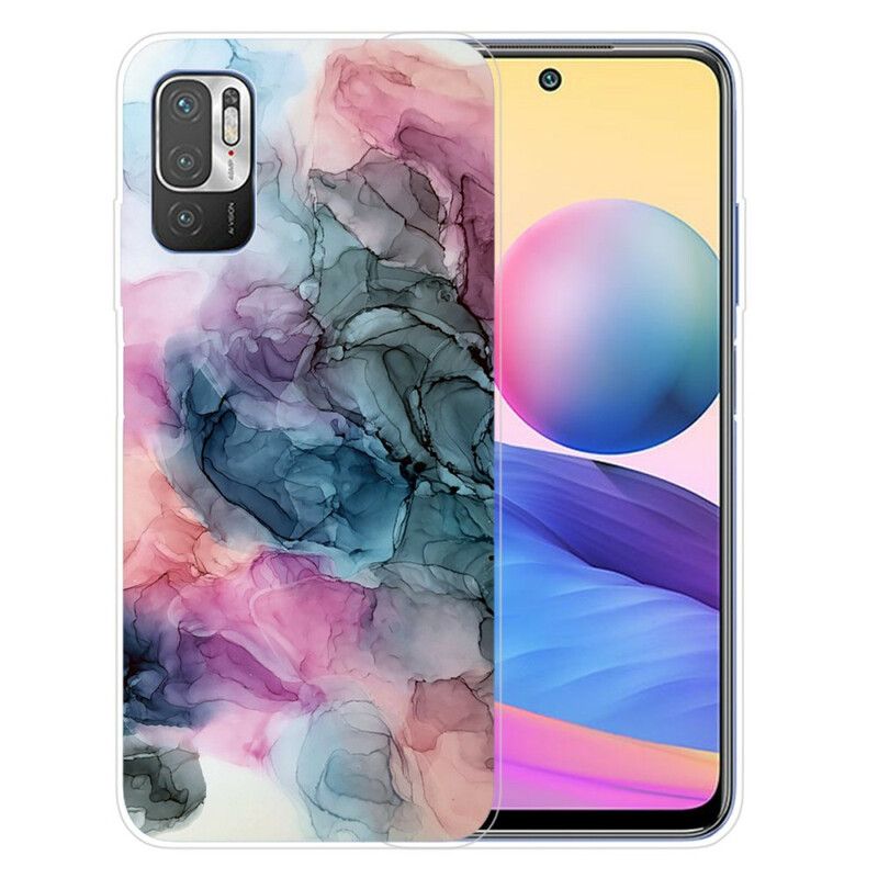 Cover Xiaomi Redmi Note 10 5G / Poco M3 Pro 5G Farvet Marmor