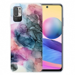 Cover Xiaomi Redmi Note 10 5G / Poco M3 Pro 5G Farvet Marmor