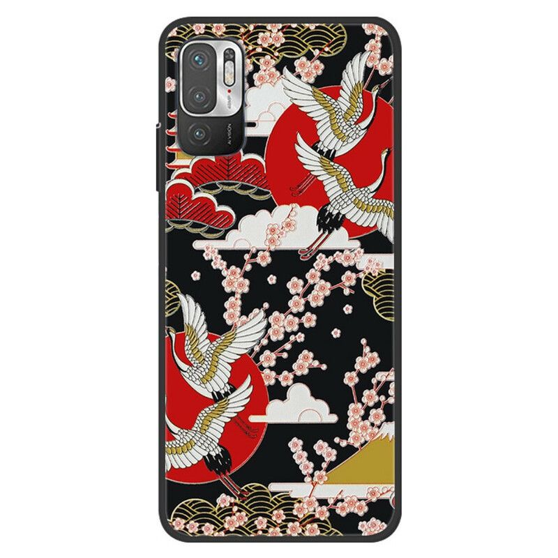 Cover Xiaomi Redmi Note 10 5G / Poco M3 Pro 5G Fire Kraner