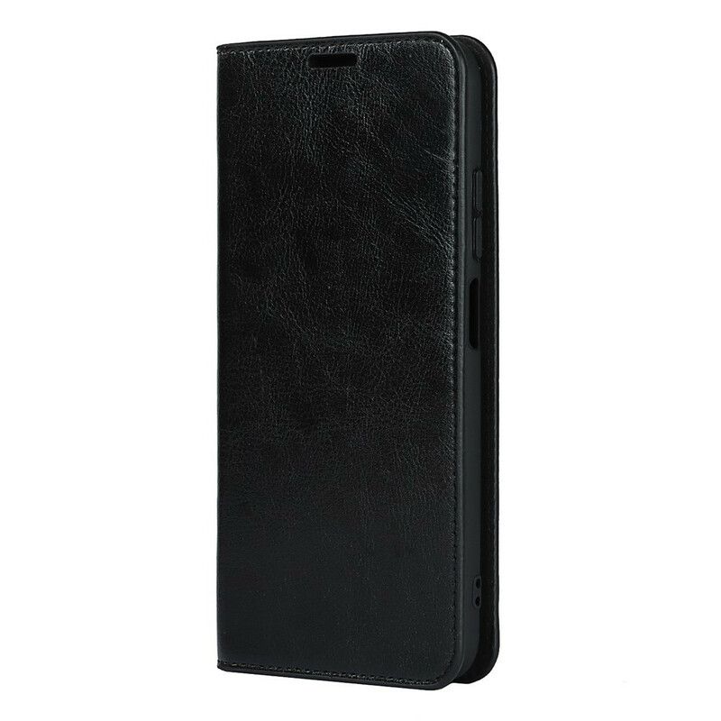 Cover Xiaomi Redmi Note 10 5G / Poco M3 Pro 5G Flip Cover Ægte Læder