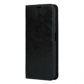 Cover Xiaomi Redmi Note 10 5G / Poco M3 Pro 5G Flip Cover Ægte Læder