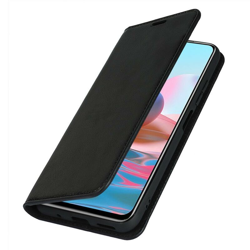 Cover Xiaomi Redmi Note 10 5G / Poco M3 Pro 5G Flip Cover Ægte Læder