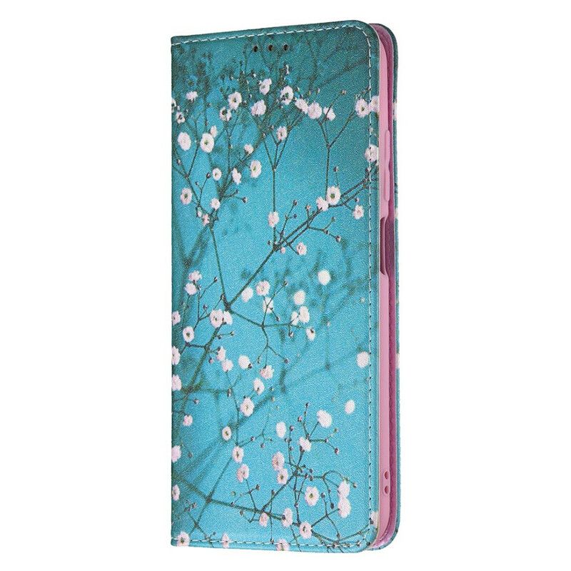 Cover Xiaomi Redmi Note 10 5G / Poco M3 Pro 5G Flip Cover Grene