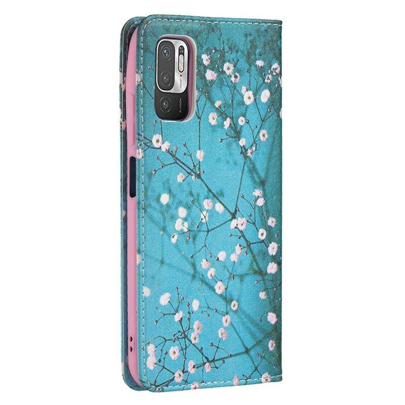 Cover Xiaomi Redmi Note 10 5G / Poco M3 Pro 5G Flip Cover Grene