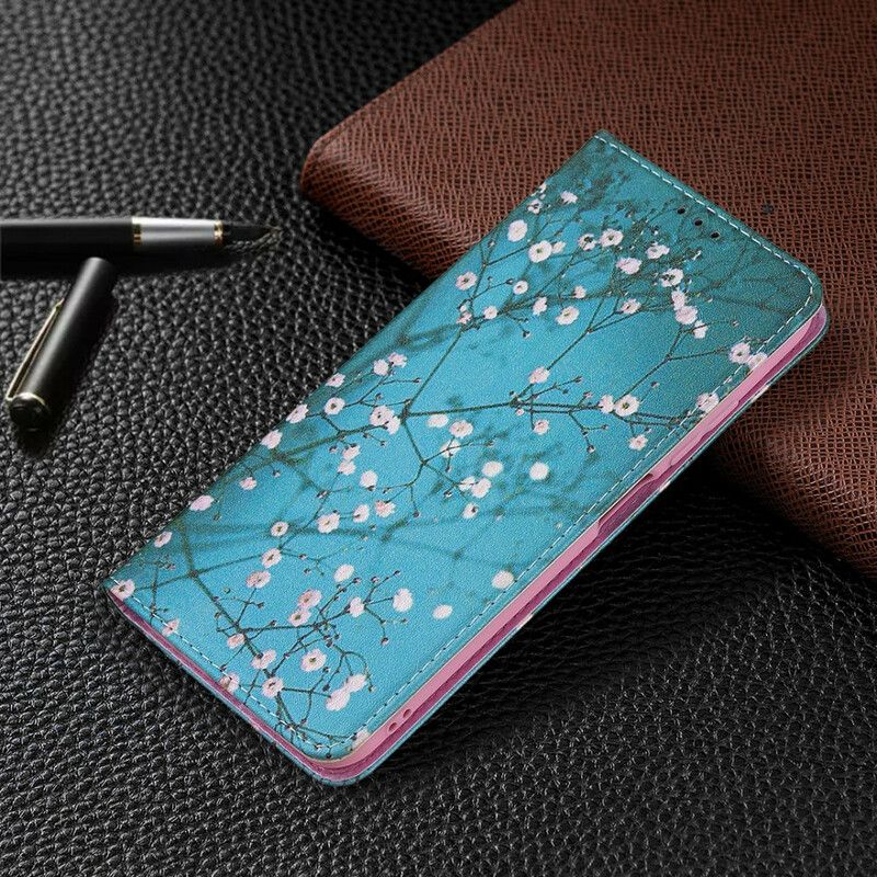 Cover Xiaomi Redmi Note 10 5G / Poco M3 Pro 5G Flip Cover Grene