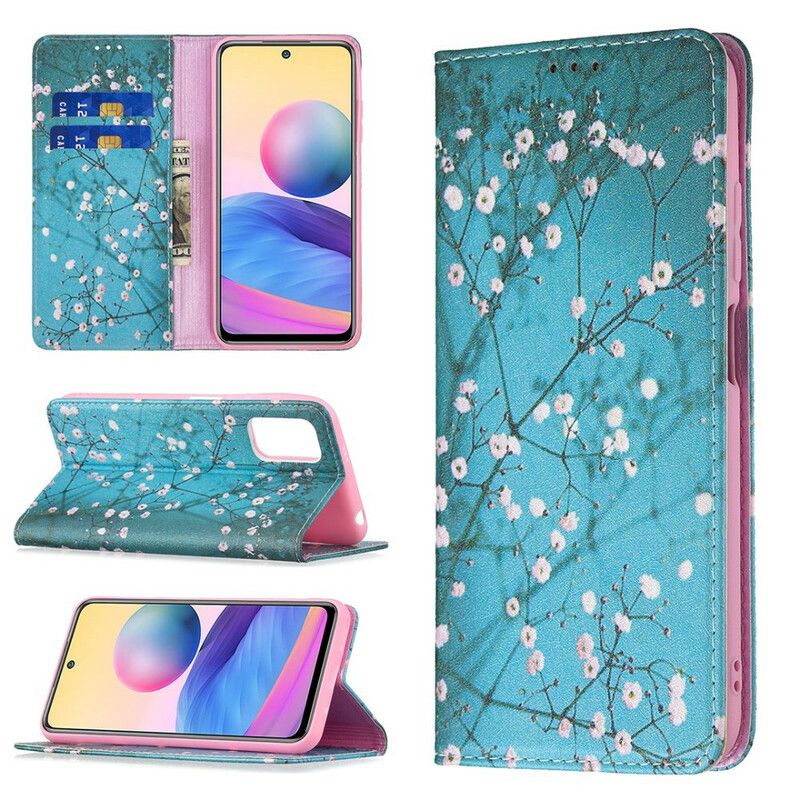 Cover Xiaomi Redmi Note 10 5G / Poco M3 Pro 5G Flip Cover Grene