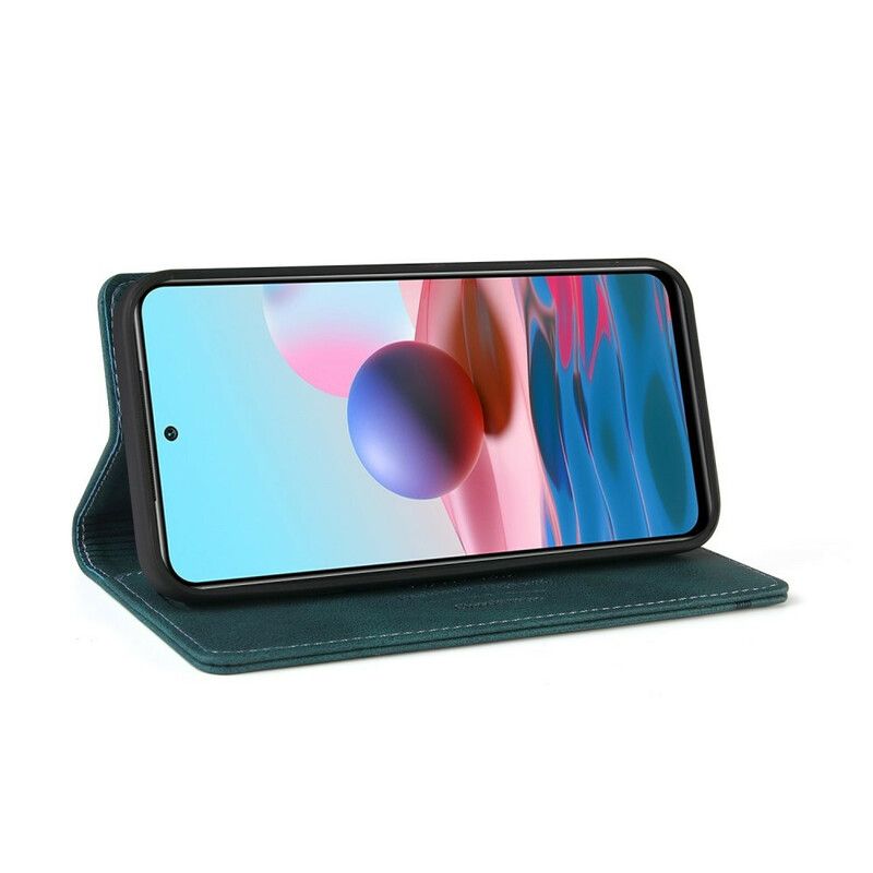 Cover Xiaomi Redmi Note 10 5G / Poco M3 Pro 5G Flip Cover Imiteret Læder Gq.utrobe