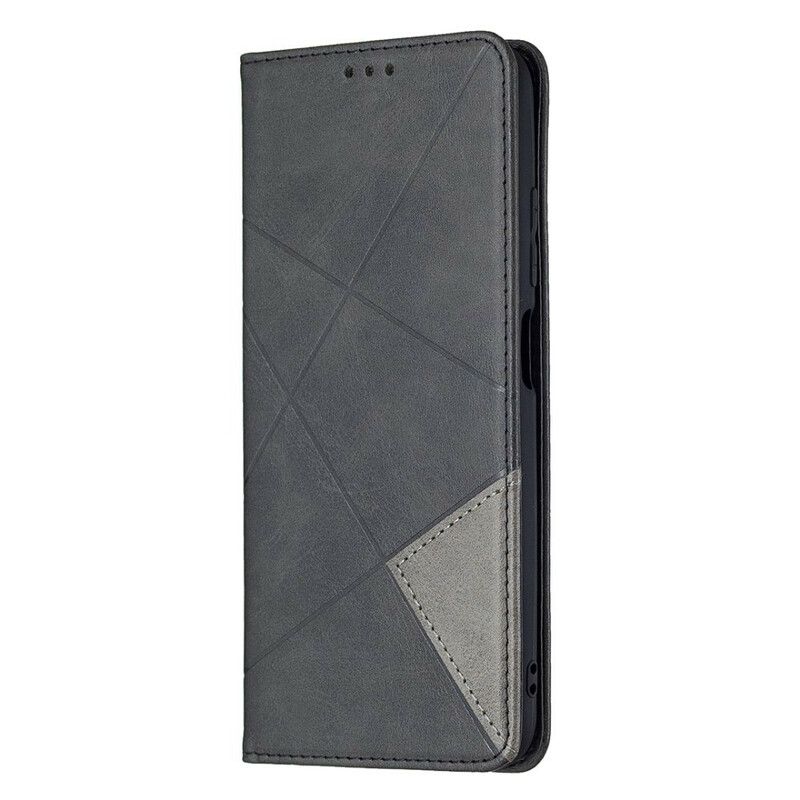 Cover Xiaomi Redmi Note 10 5G / Poco M3 Pro 5G Flip Cover Kunstnerstil