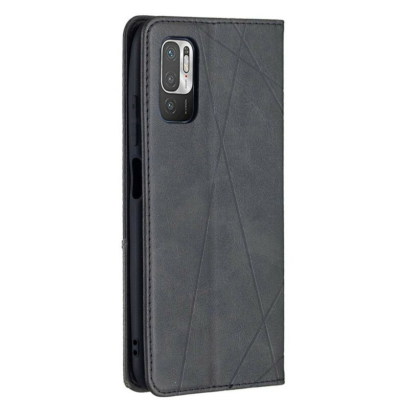 Cover Xiaomi Redmi Note 10 5G / Poco M3 Pro 5G Flip Cover Kunstnerstil