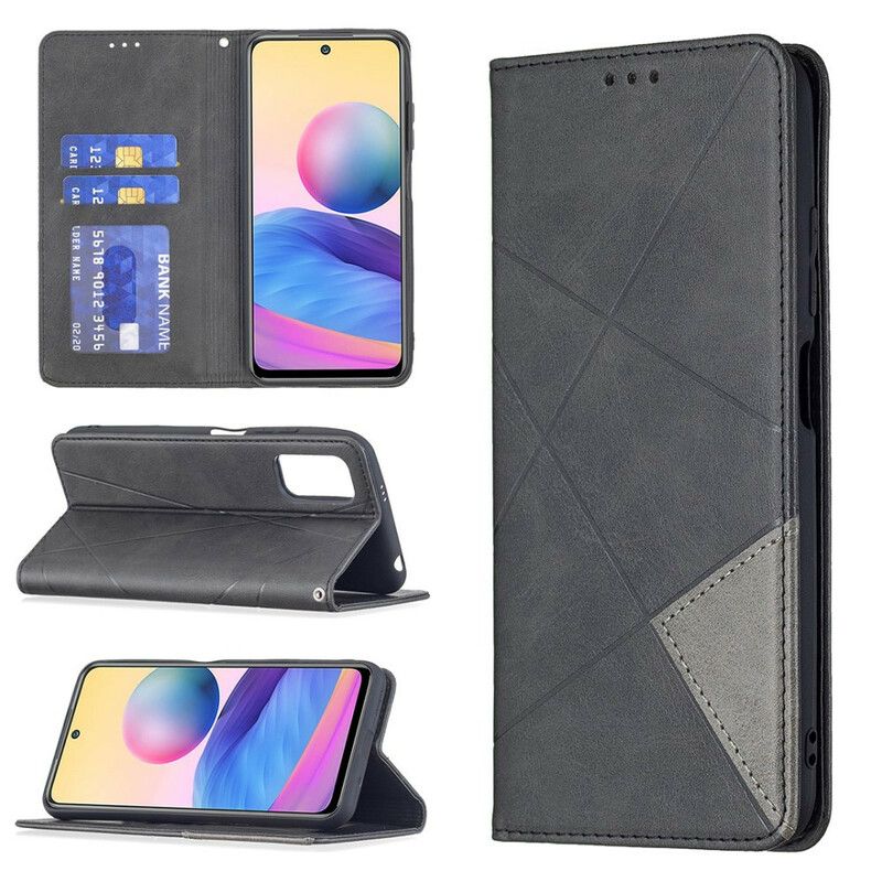 Cover Xiaomi Redmi Note 10 5G / Poco M3 Pro 5G Flip Cover Kunstnerstil