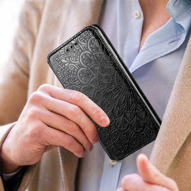 Cover Xiaomi Redmi Note 10 5G / Poco M3 Pro 5G Flip Cover Mandalas