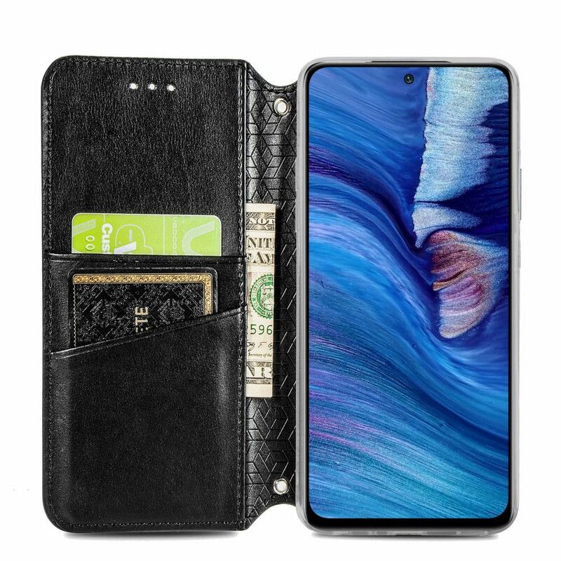 Cover Xiaomi Redmi Note 10 5G / Poco M3 Pro 5G Flip Cover Mandalas