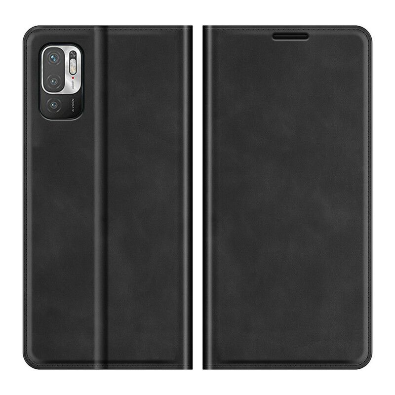 Cover Xiaomi Redmi Note 10 5G / Poco M3 Pro 5G Flip Cover Silkeagtig Berøring