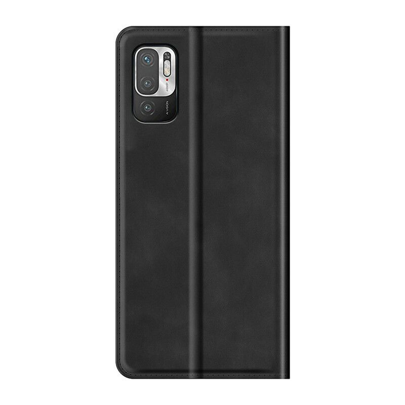 Cover Xiaomi Redmi Note 10 5G / Poco M3 Pro 5G Flip Cover Silkeagtig Berøring