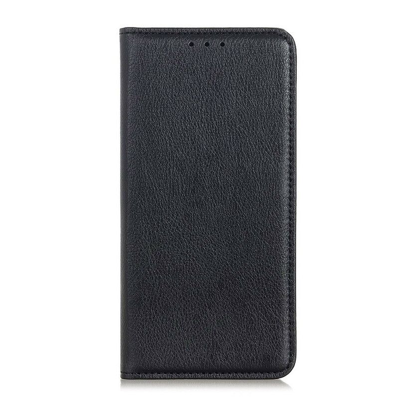 Cover Xiaomi Redmi Note 10 5G / Poco M3 Pro 5G Flip Cover Tekstureret Litchi Split Læder