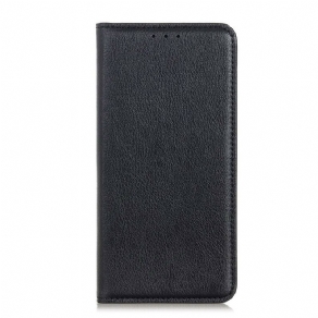 Cover Xiaomi Redmi Note 10 5G / Poco M3 Pro 5G Flip Cover Tekstureret Litchi Split Læder