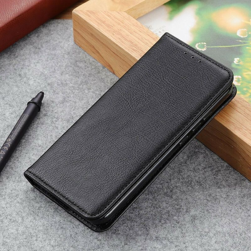 Cover Xiaomi Redmi Note 10 5G / Poco M3 Pro 5G Flip Cover Tekstureret Litchi Split Læder