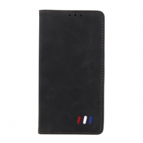 Cover Xiaomi Redmi Note 10 5G / Poco M3 Pro 5G Flip Cover Trefarvet Læderstil