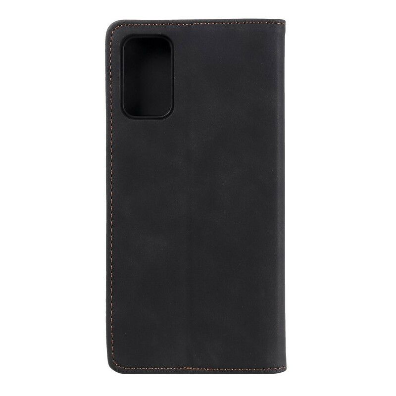 Cover Xiaomi Redmi Note 10 5G / Poco M3 Pro 5G Flip Cover Trefarvet Læderstil