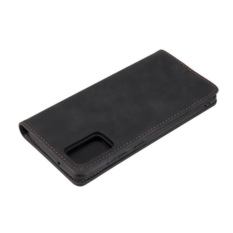 Cover Xiaomi Redmi Note 10 5G / Poco M3 Pro 5G Flip Cover Trefarvet Læderstil