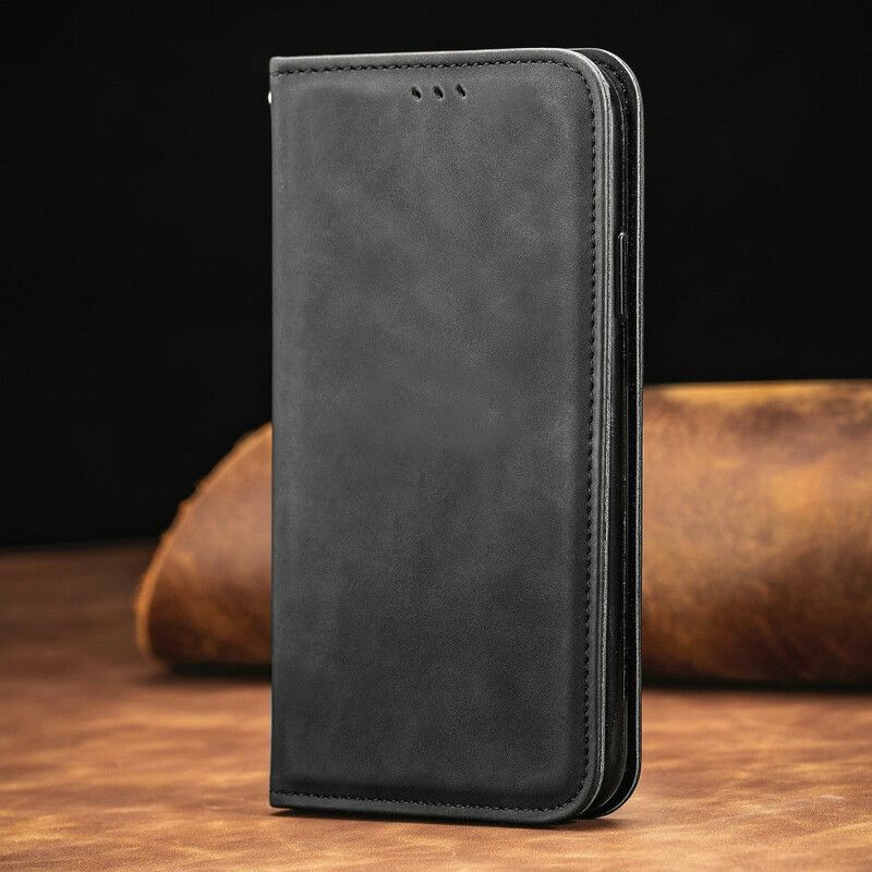 Cover Xiaomi Redmi Note 10 5G / Poco M3 Pro 5G Flip Cover Vintage Kunstlæder