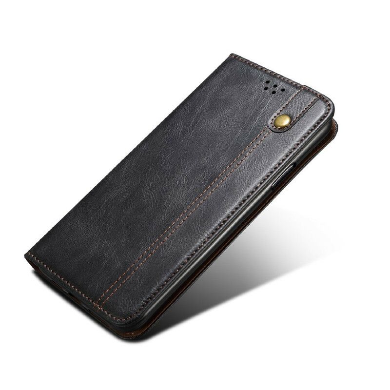 Cover Xiaomi Redmi Note 10 5G / Poco M3 Pro 5G Flip Cover Vokset Kunstlæder