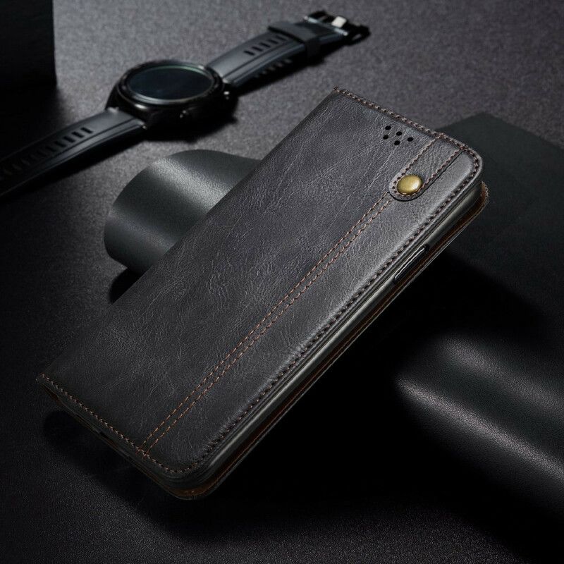 Cover Xiaomi Redmi Note 10 5G / Poco M3 Pro 5G Flip Cover Vokset Kunstlæder