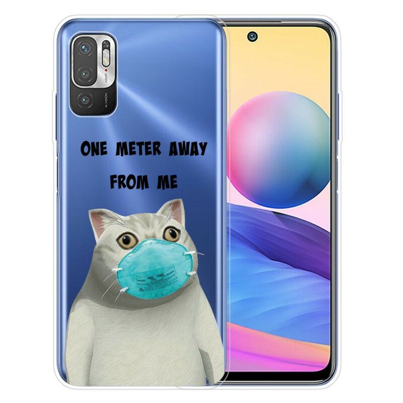 Cover Xiaomi Redmi Note 10 5G / Poco M3 Pro 5G Glem Ikke Din Maske