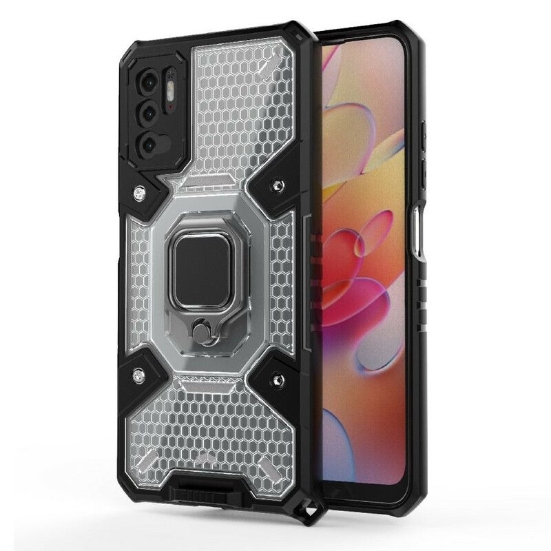 Cover Xiaomi Redmi Note 10 5G / Poco M3 Pro 5G Honeycomb Med Ring